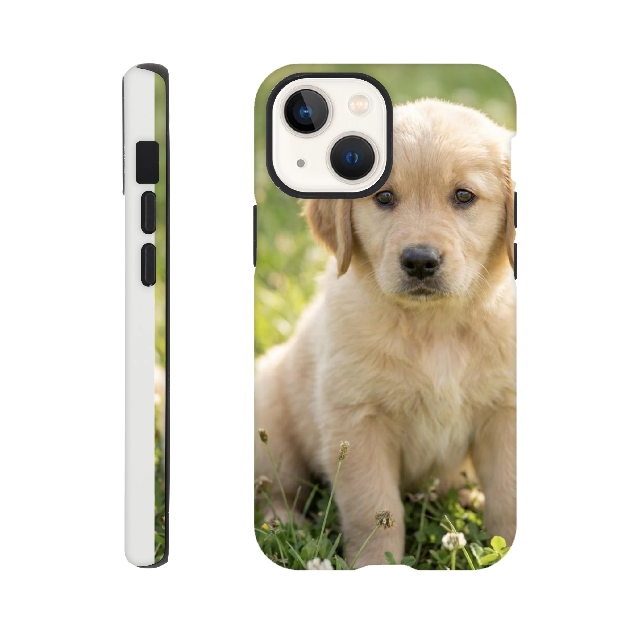 Personalised iPhone case with vibrant image printing