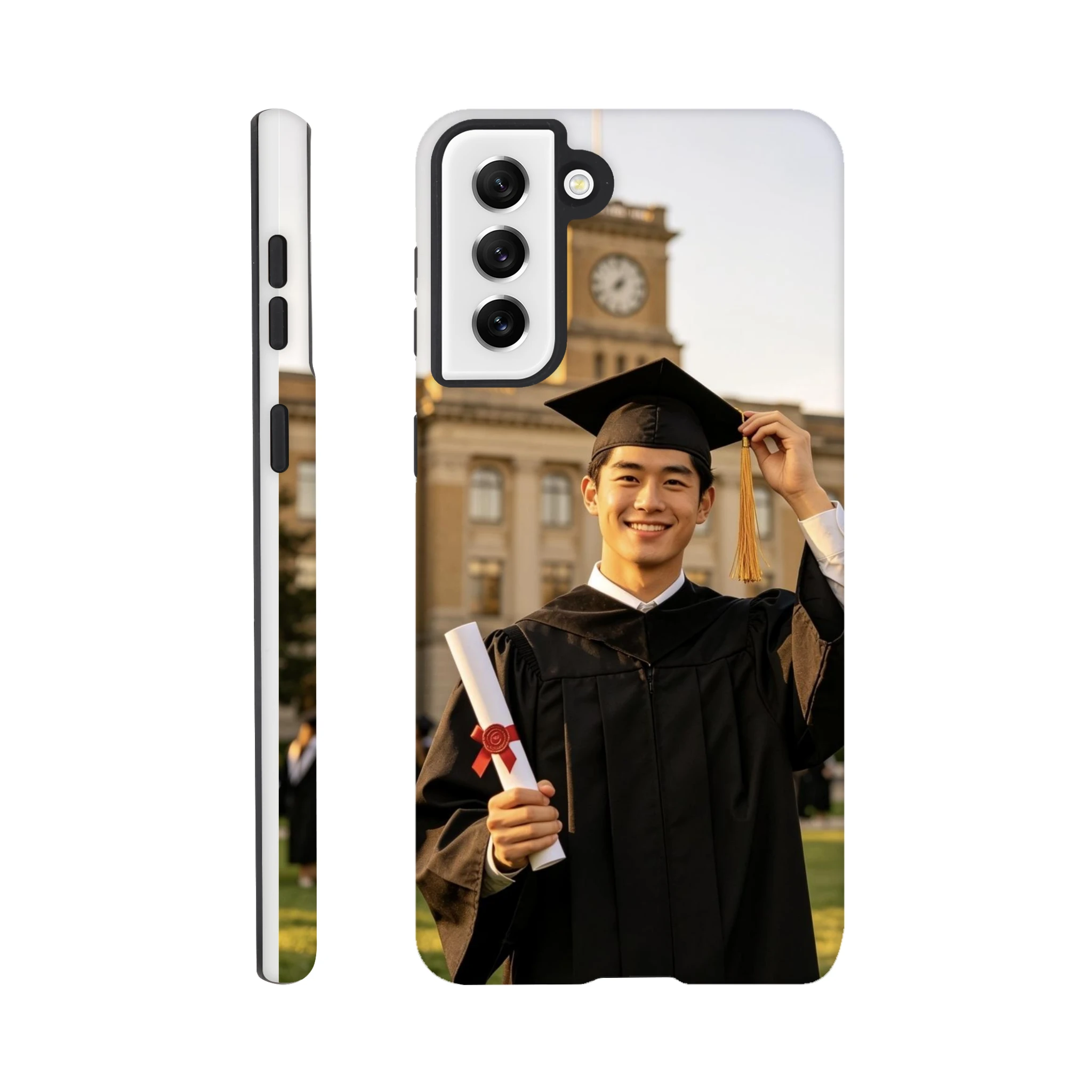 Personalised phone case Samsung with vibrant image printing