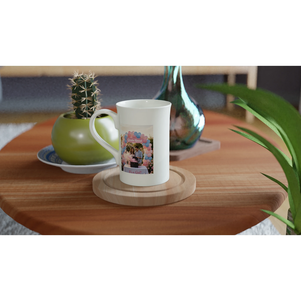 Personalised photo mug for birthdays