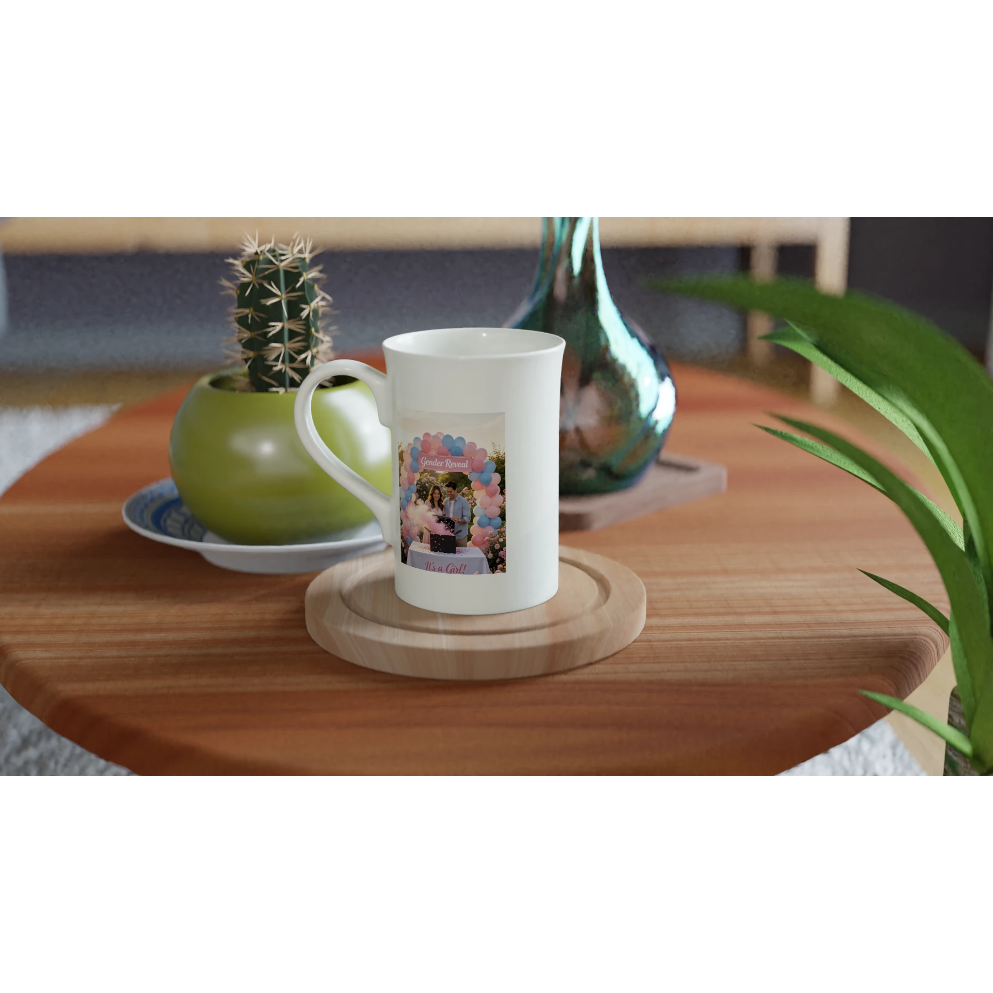 Personalised photo mug for birthdays
