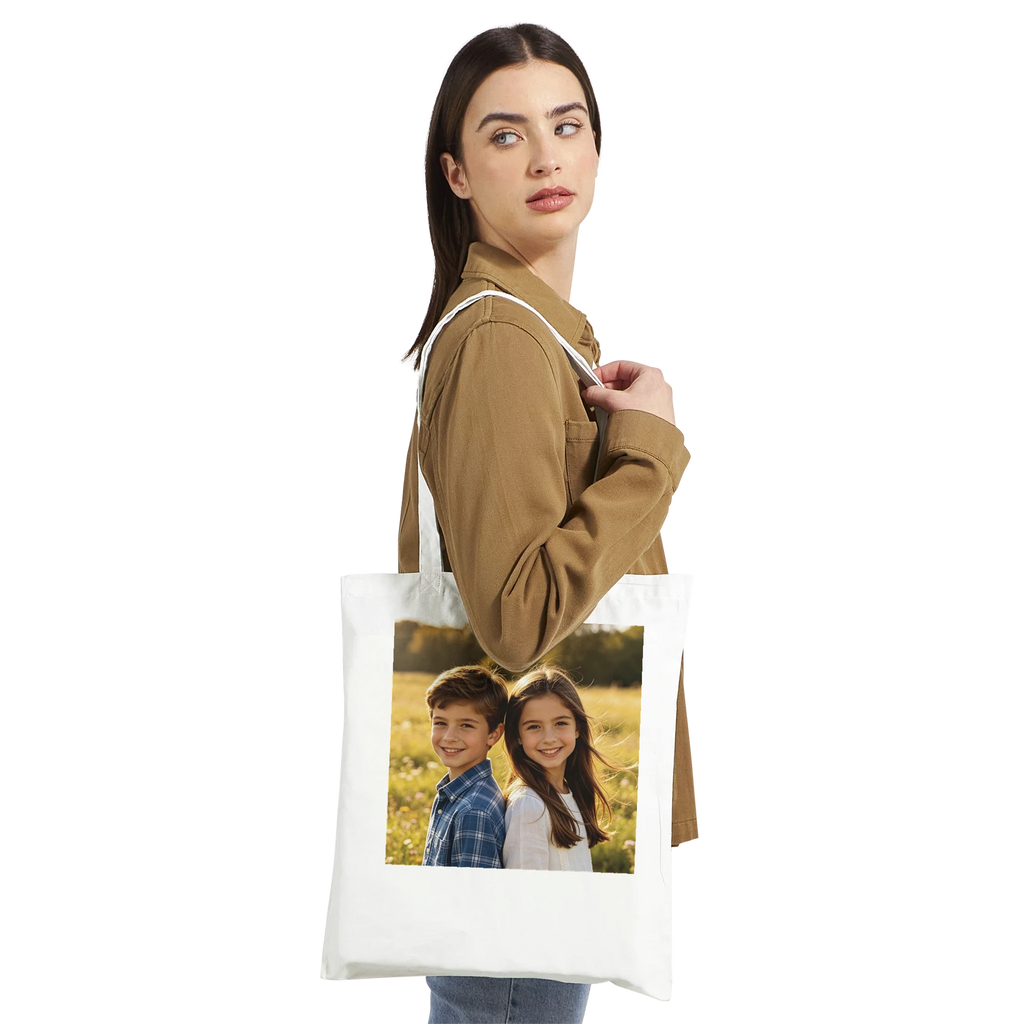 Personalised tote bag personalised gift idea