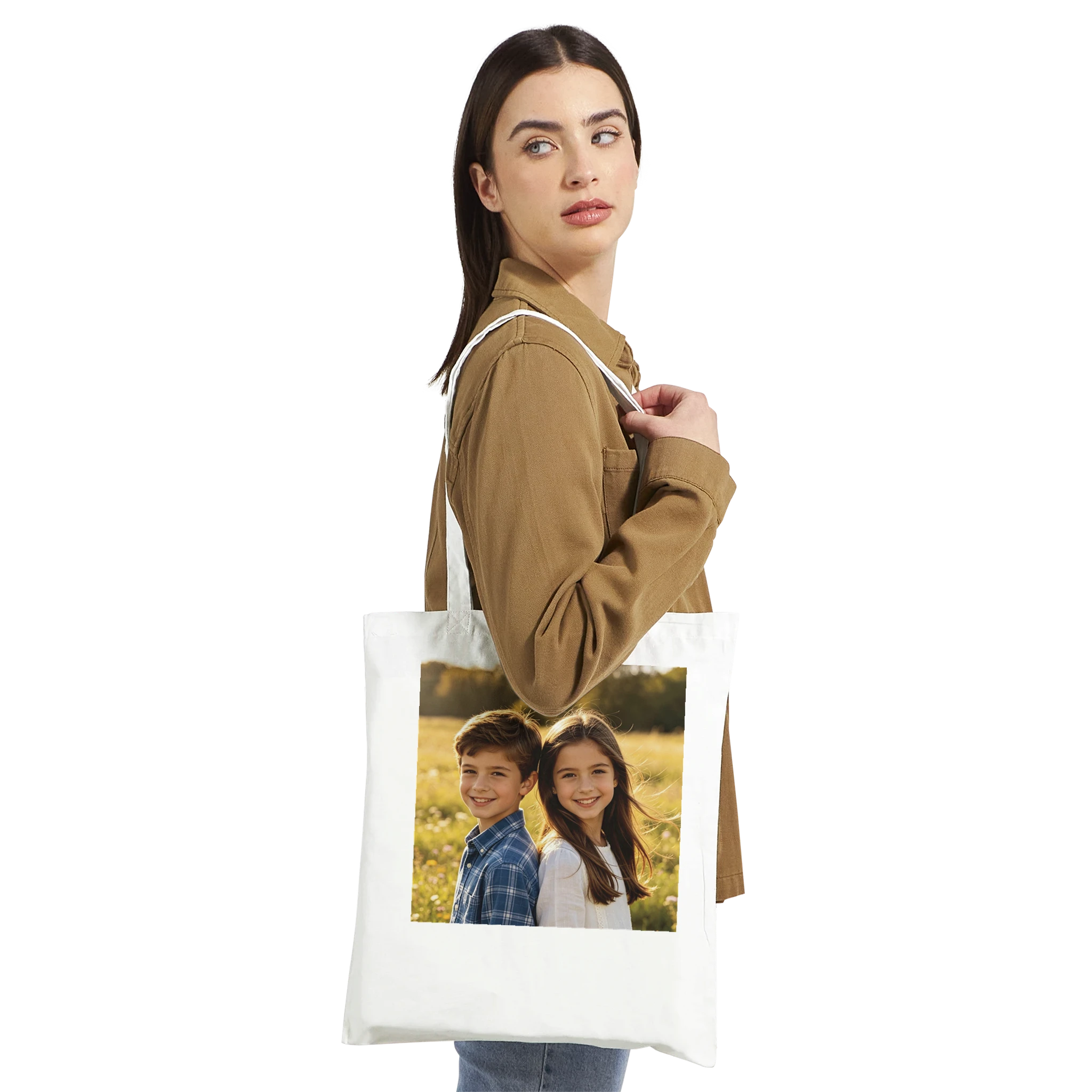 Personalised tote bag personalised gift idea