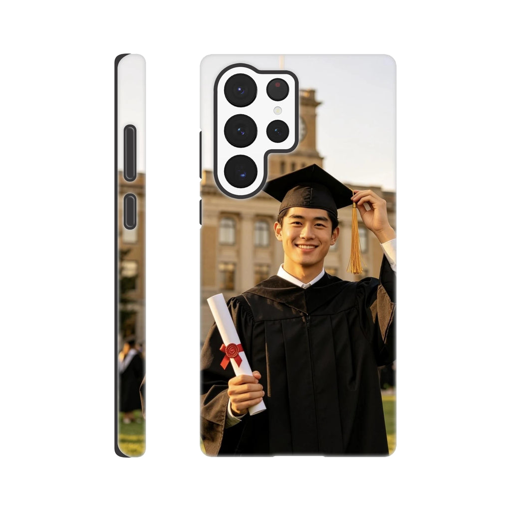 Personalised phone case Samsung custom gift
