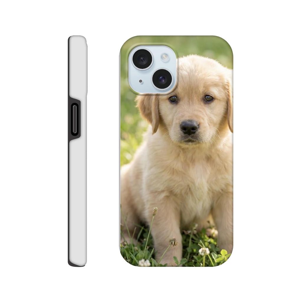 Personalised iPhone case with premium photo quality