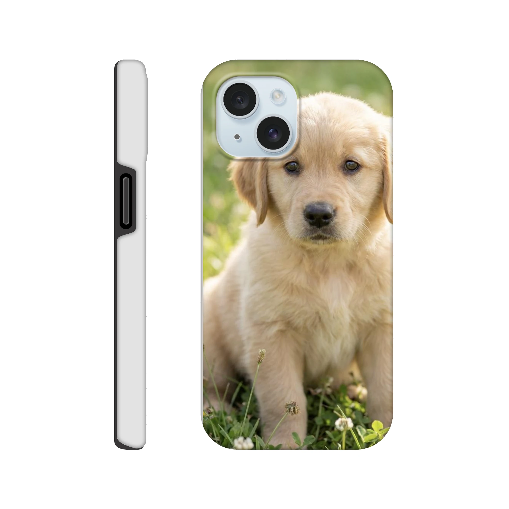 Personalised iPhone case with premium photo quality