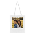 Personalised tote bag with custom family photo