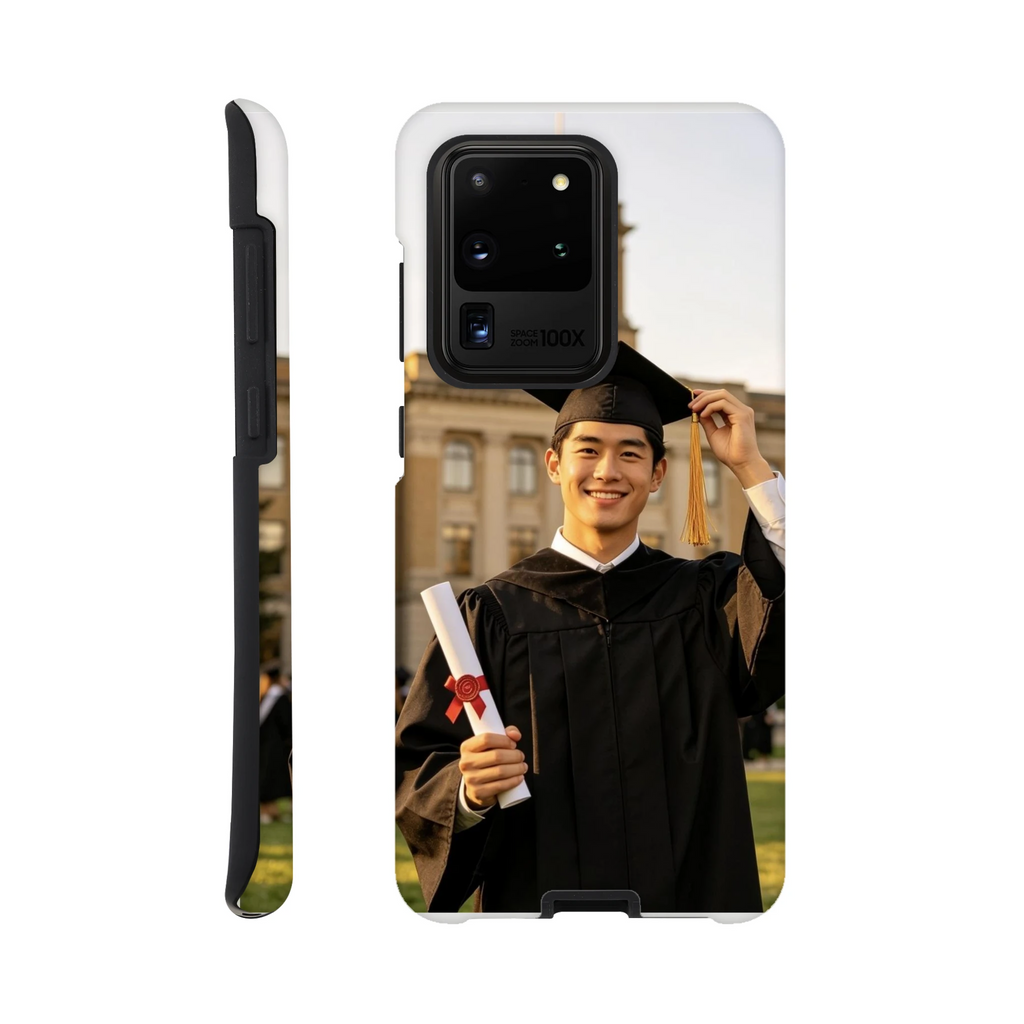 Personalised phone case Samsung with custom photo print