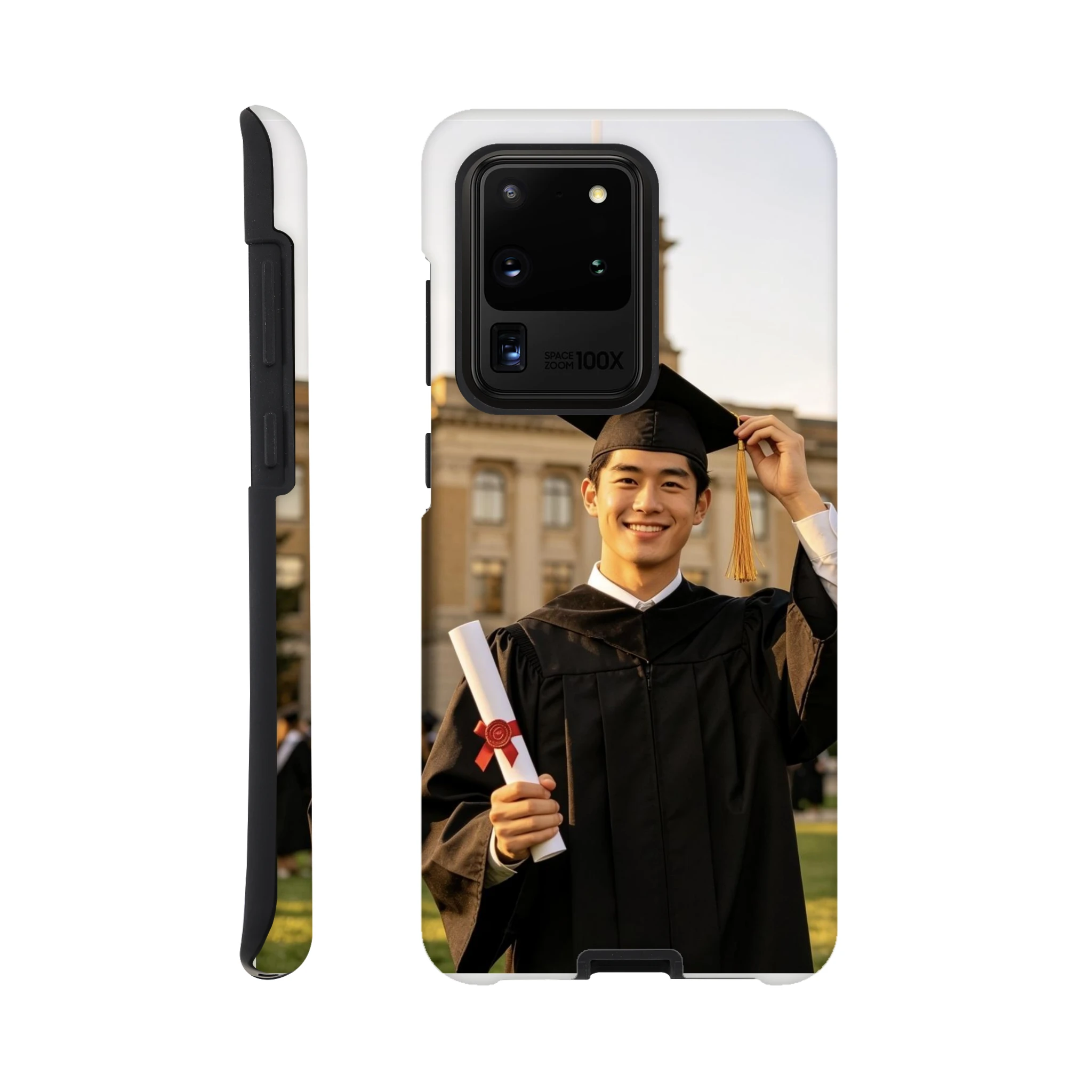 Personalised phone case Samsung with custom photo print