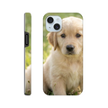 Personalised iPhone case with custom puppy photo