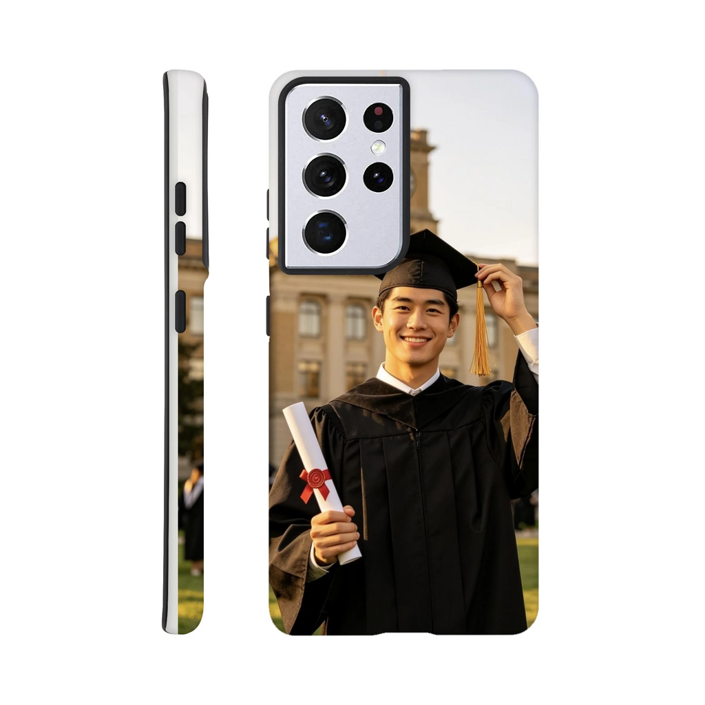 Personalised phone case Samsung custom photo cover