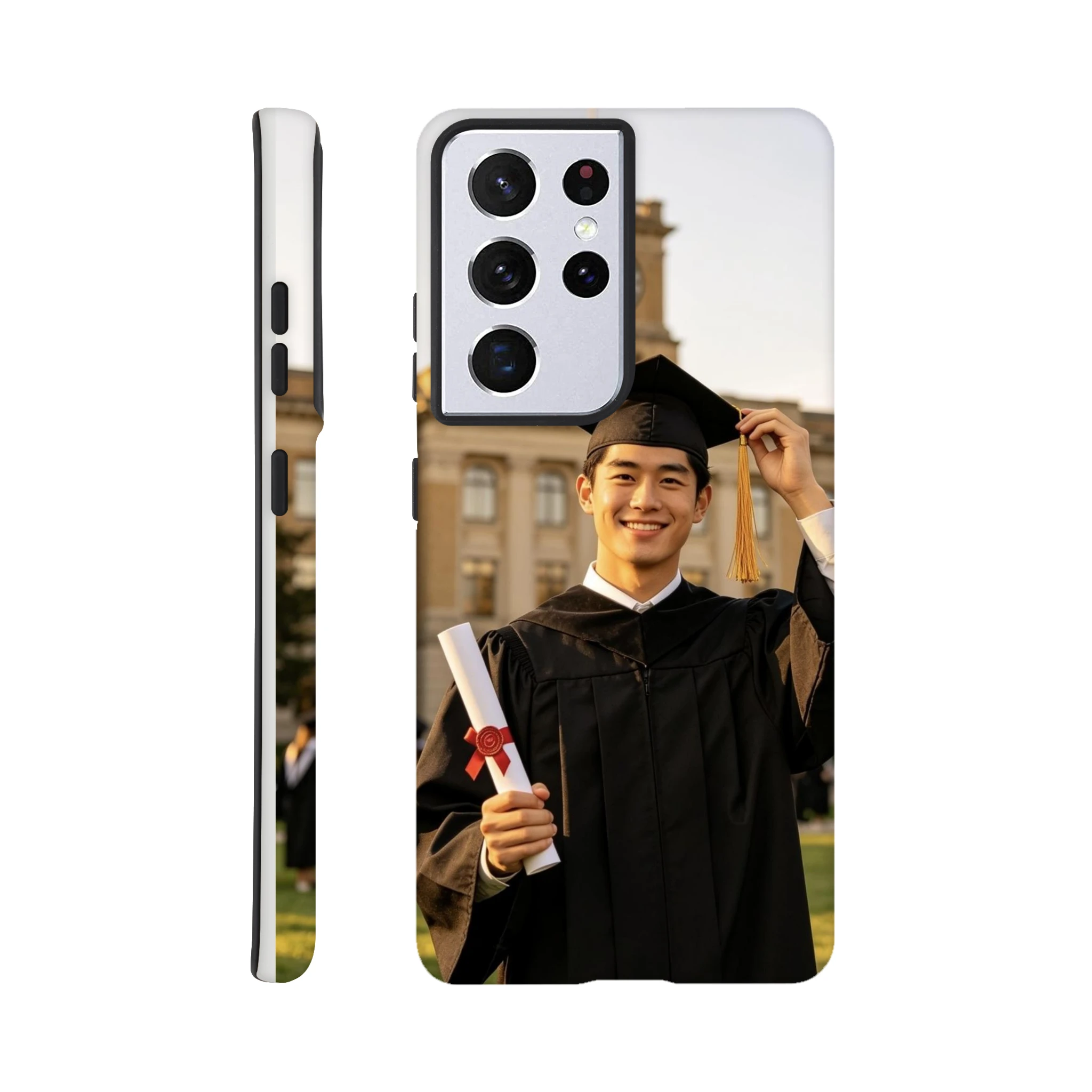 Personalised phone case Samsung custom photo cover