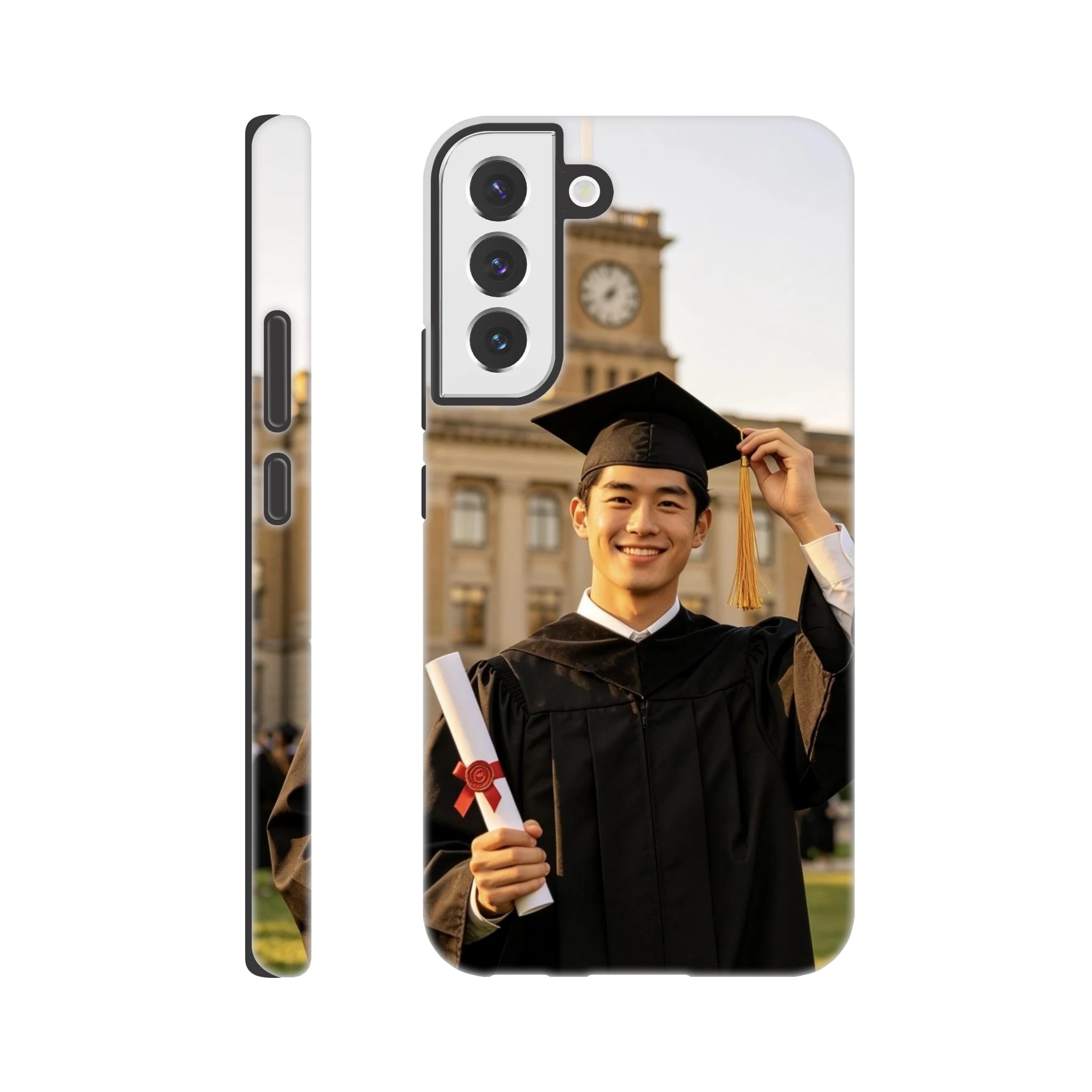 Personalised phone case Samsung for everyday protection