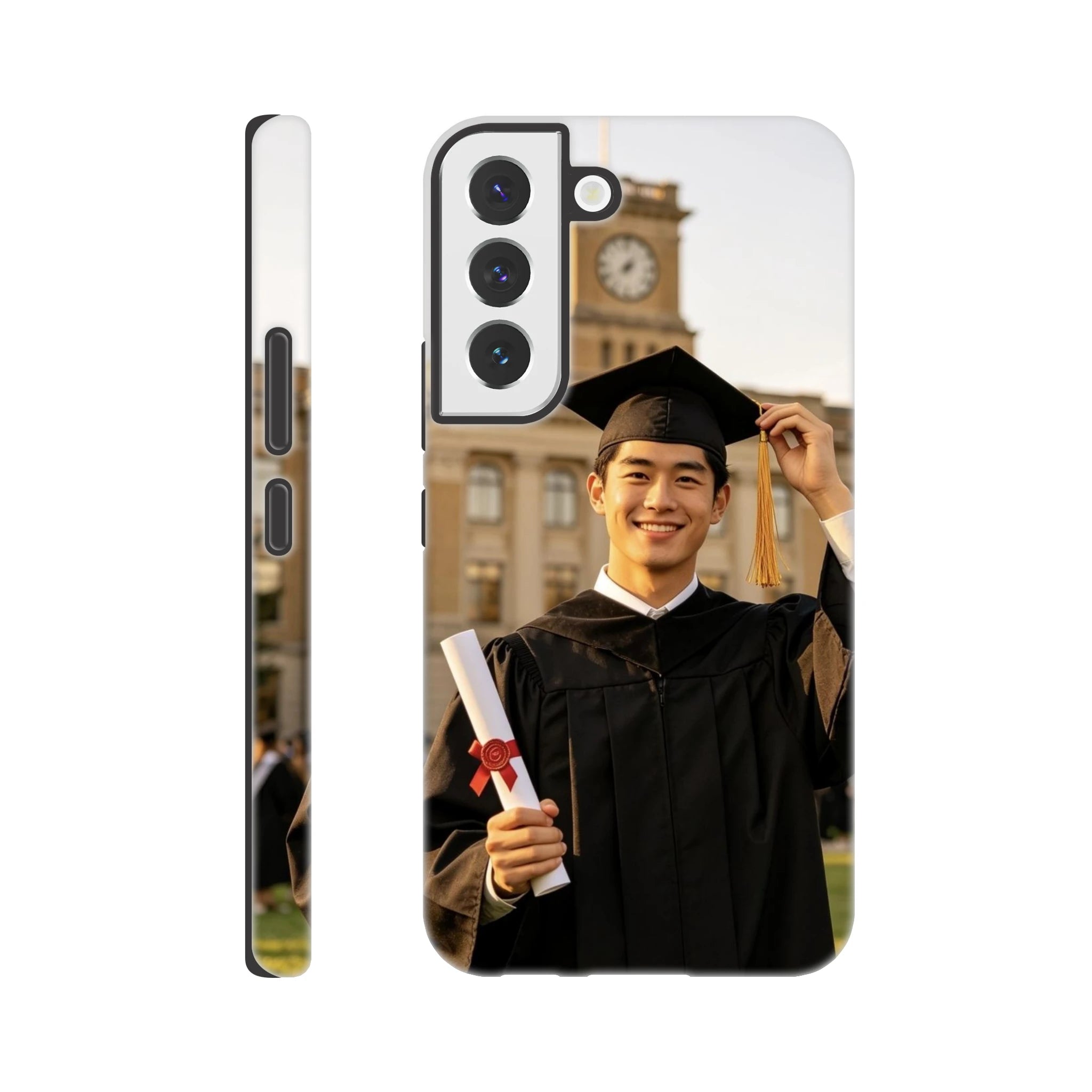 Personalised phone case Samsung protective cover