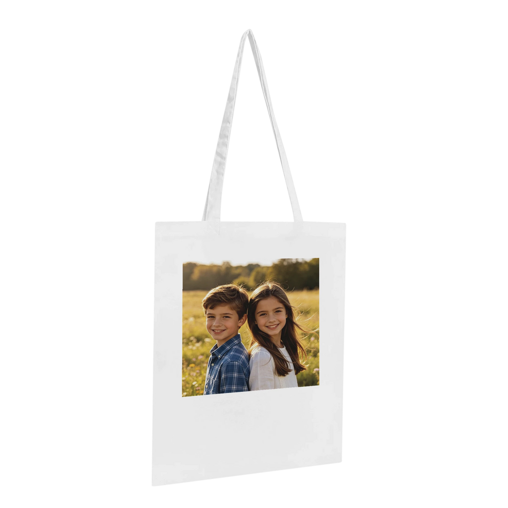 Personalised tote bag eco-friendly cotton bag