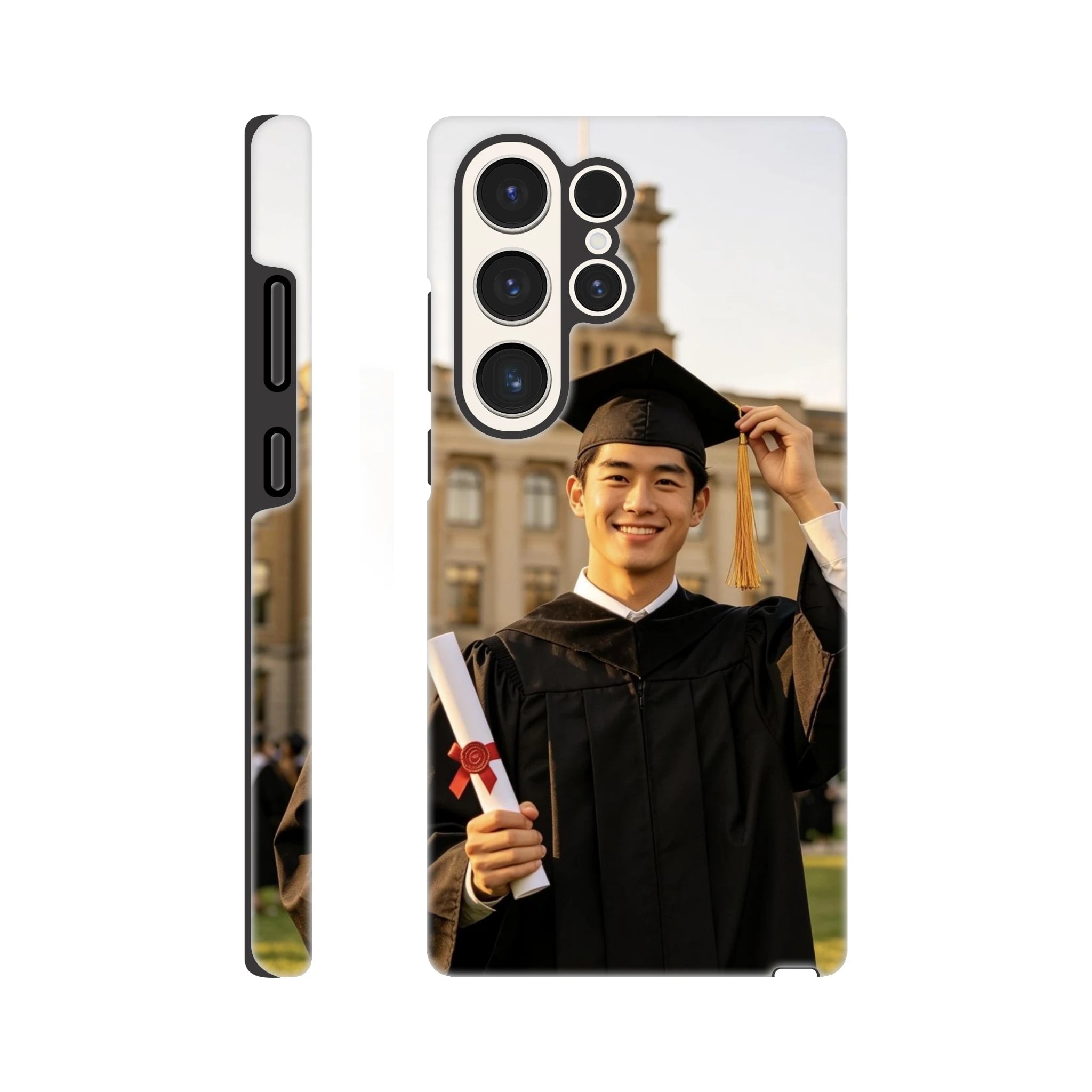 Personalised phone case Samsung with personalised design
