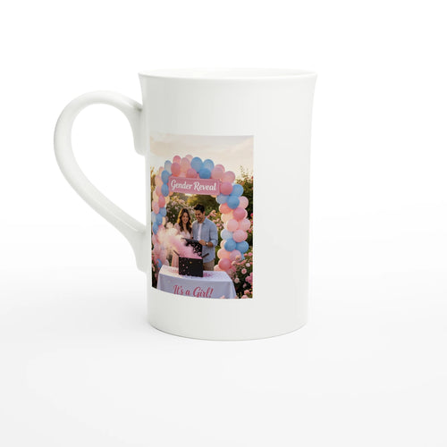 Personalised photo mug with custom family picture