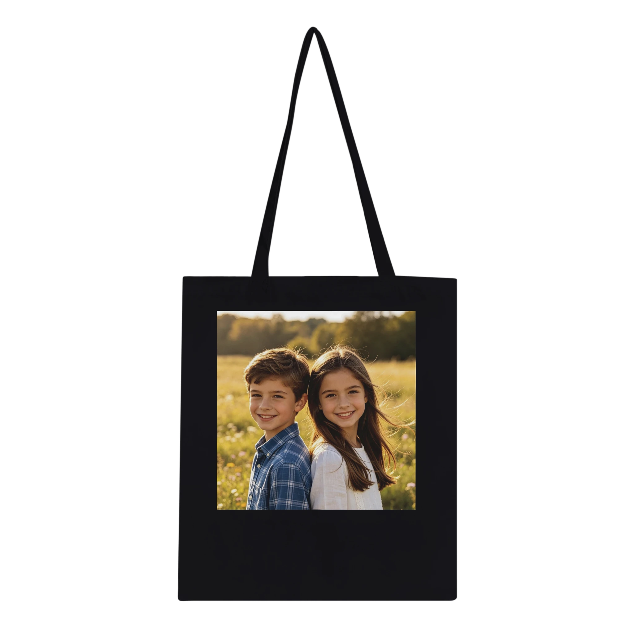 Personalised tote bag made from 100% cotton