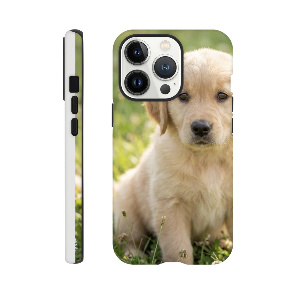 Personalised iPhone case with personalised design