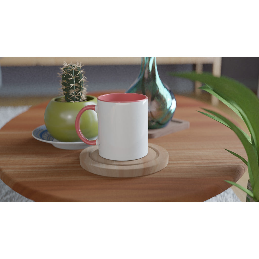 Custom photo mug printed on ceramic mug