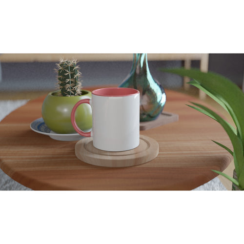 Custom photo mug printed on ceramic mug
